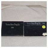 1978,1981 US Mint Proof Sets (2)