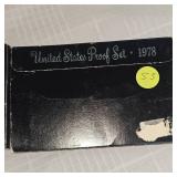1978,1981 US Mint Proof Sets (2)