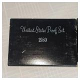 1980,1981 US Mint Proof Sets (2)