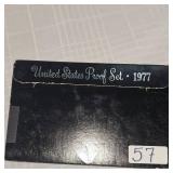 1977,1981 US Mint Proof Sets (2)