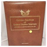 1985-1988 US 22Kt Stamp Collection as Pictured