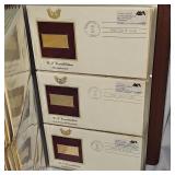 1985-1988 US 22Kt Stamp Collection as Pictured
