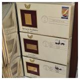 1985-1988 US 22Kt Stamp Collection as Pictured