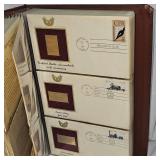 1985-1988 US 22Kt Stamp Collection as Pictured
