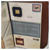 1985-1988 US 22Kt Stamp Collection as Pictured