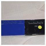 1980,1983 US Mint Proof Set (2)