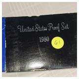 1980,1983 US Mint Proof Set (2)