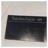1978,1979 US Mint Proof Set (2)