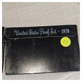 1978,1979 US Mint Proof Set (2)