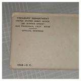 1968 Unopened US Mint Proof Set