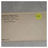 1968 Unopened US Mint Proof Set