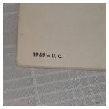 1969 US Mint Proof Set