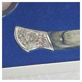 1890-1969  Dwight D Eisenhower Coin and Knife Set2009 P&D Mint Set