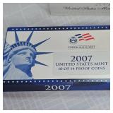 2007 US Mint Proof Set, Complete