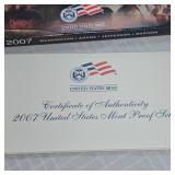 2007 US Mint Proof Set, Complete