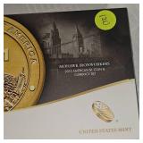 2015 Mohawk "Iron Workers" $1 Coin and Currancy Set