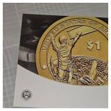 2015 Mohawk "Iron Workers" $1 Coin and Currancy Set