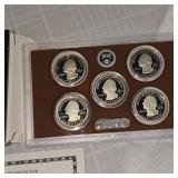 2012 US Mint Proof Quarter Set
