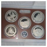 2012 US Mint Proof Quarter Set