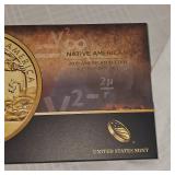 2019 Native American $1 Coin and Currency Set
