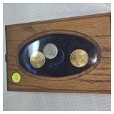 "Argyle" C=Village Commemortive Coin Set
