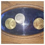 "Argyle" C=Village Commemortive Coin Set