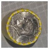 Treasury $10 roll of Half Dollars, 50c