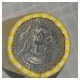 Treasury $10 roll of Half Dollars, 50c