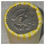 Treasury $10 roll of Half Dollars, 50c