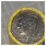 Treasury $10 roll of Half Dollars, 50c