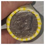 Treasury $10 roll of Half Dollars, 50c