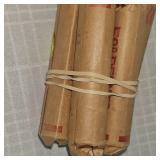 5 Rolls Wheatback Pennies, 1c, (250)