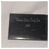 1980,1982 US Mint Proof Sets (2)