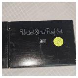 1980,1982 US Mint Proof Sets (2)