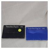 1972,1973 US Mint Proof Sets (2)