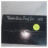 1972,1973 US Mint Proof Sets (2)