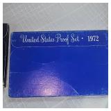 1972,1973 US Mint Proof Sets (2)