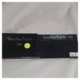 1979,1980 US Mint Proof Sets (2)