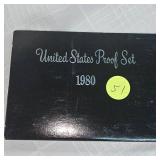 1979,1980 US Mint Proof Sets (2)