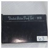 1979,1980 US Mint Proof Sets (2)