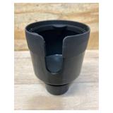 RAYMYLO Car Cup Holder Expander with Adjustable Base, Cup Holder Insert for Car Compatible with Most 32/40 Oz Water Bottles 12 oz/24 oz Coffee Mugs Tumblers 3.4 to 3.78 in Diameter, 1 Pack Black