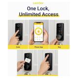 LOCKSTAR  Smart Door Lock   Keyless Entry Deadbolt Door Lock   Multiple Entry Methods   APP   Fingerprint Touch ID   Keypad Code   Card FOB   Traditional Key   Smart Home Devices