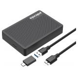 Ultra Slim Portable External Hard Drive 1TB USB3.0 HDD Storage for Xbox One X/S, Xbox 360, PS4, PC, Desktop, Laptop, MacBook, Chromebook