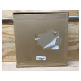 Large Lamp Shades Set of 2, Beige Drum Lampshades 13