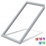 Upgraded WPW10714545 Freezer Door Gasket Compatible with Whirlpool Maytag Kitchenaid Freezer Door Gasket W10164045 W10443322 Refrigerator Door Gasket Fridge Freezer Seal WRX735SDBM00 Freezer Gasket