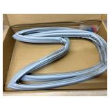 Upgraded WPW10714545 Freezer Door Gasket Compatible with Whirlpool Maytag Kitchenaid Freezer Door Gasket W10164045 W10443322 Refrigerator Door Gasket Fridge Freezer Seal WRX735SDBM00 Freezer Gasket