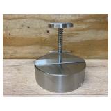 Brigii 304 Stainless Steel Burger Press,Hamburger Patty Maker, Heavy Duty Stainless Steel Burger Press for Ground Beef, Burgers (Dishwasher Safe) (BP01 PRO-5.5")