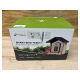 TT Nature Bird Feeder with Camera, Upgraded 1.5L Smart Birdhouse Al Identify for 10000 Plus Species, Auto Capture & Real-time Notifications, Ideal Gift for Bird Lovers (Iron Roof)