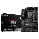 MSI B550-A PRO Motherboard ATX AMD B550 Chipset MB5032