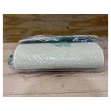 Artoid Mode Beige Machine Washable Non Slip Doormat,Soft Absorbent and Stain Resistant Kitchen Rugs for Sink Hallway Bathroom and Laundry 17x47 Inch